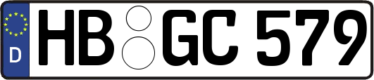 HB-GC579