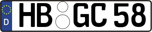 HB-GC58