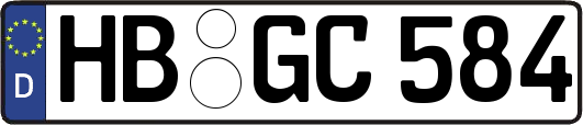 HB-GC584