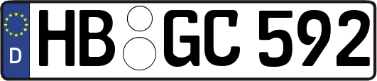 HB-GC592