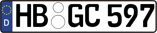 HB-GC597