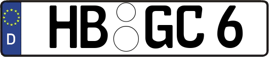 HB-GC6