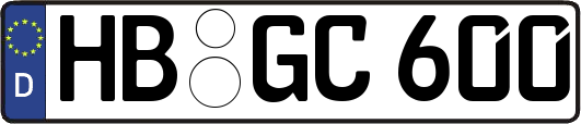 HB-GC600