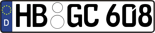 HB-GC608