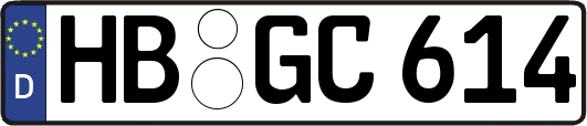 HB-GC614