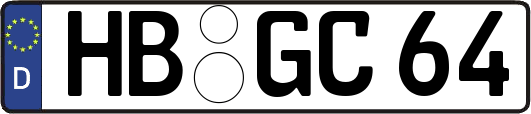 HB-GC64
