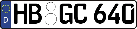 HB-GC640
