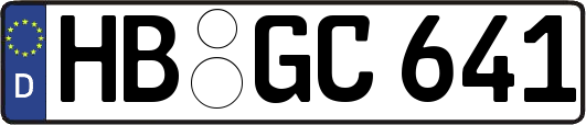 HB-GC641
