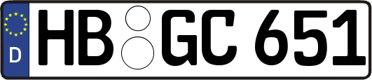 HB-GC651