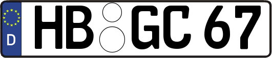 HB-GC67