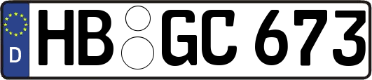 HB-GC673