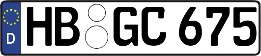 HB-GC675