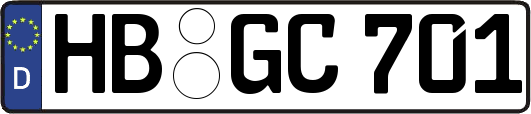 HB-GC701
