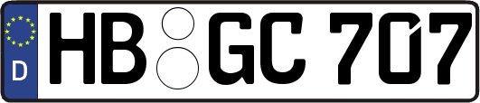 HB-GC707