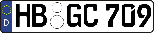 HB-GC709