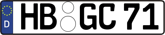 HB-GC71