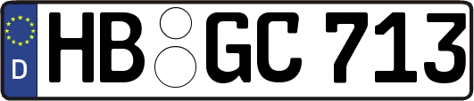 HB-GC713