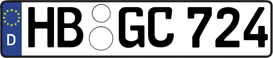 HB-GC724