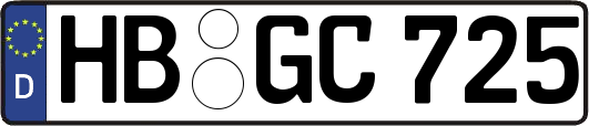 HB-GC725
