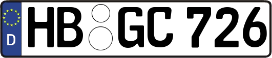 HB-GC726