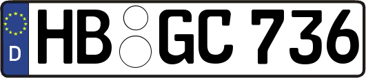 HB-GC736