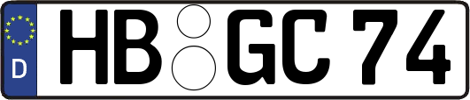 HB-GC74