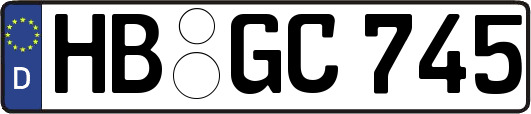 HB-GC745
