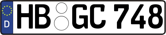 HB-GC748