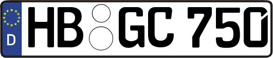 HB-GC750