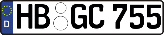 HB-GC755
