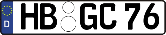 HB-GC76