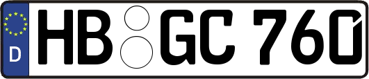 HB-GC760