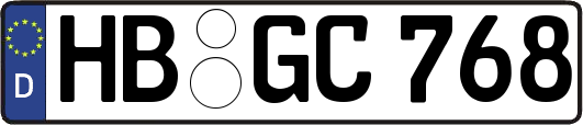 HB-GC768