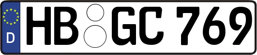 HB-GC769