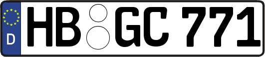 HB-GC771