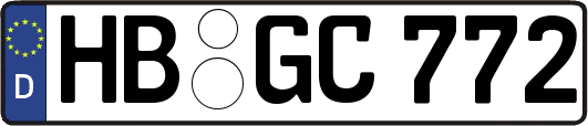 HB-GC772