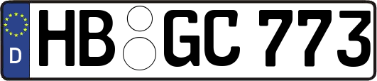 HB-GC773