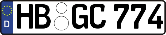 HB-GC774