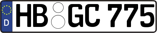 HB-GC775
