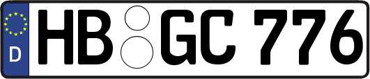 HB-GC776