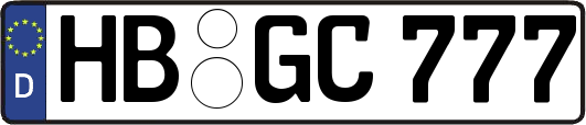 HB-GC777