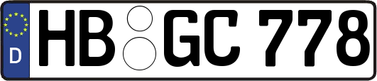 HB-GC778