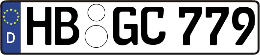 HB-GC779