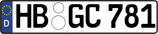 HB-GC781
