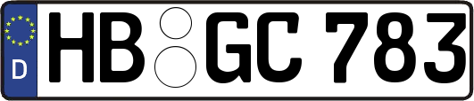 HB-GC783