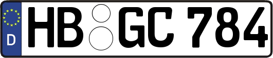 HB-GC784