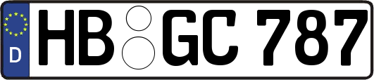 HB-GC787