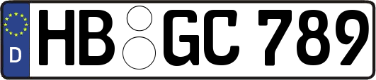 HB-GC789