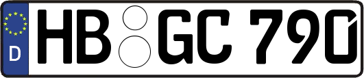 HB-GC790