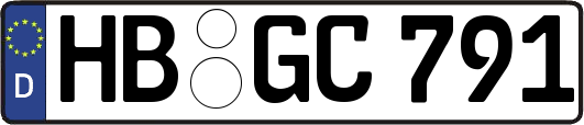 HB-GC791